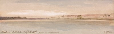 Dendour by Edward Lear